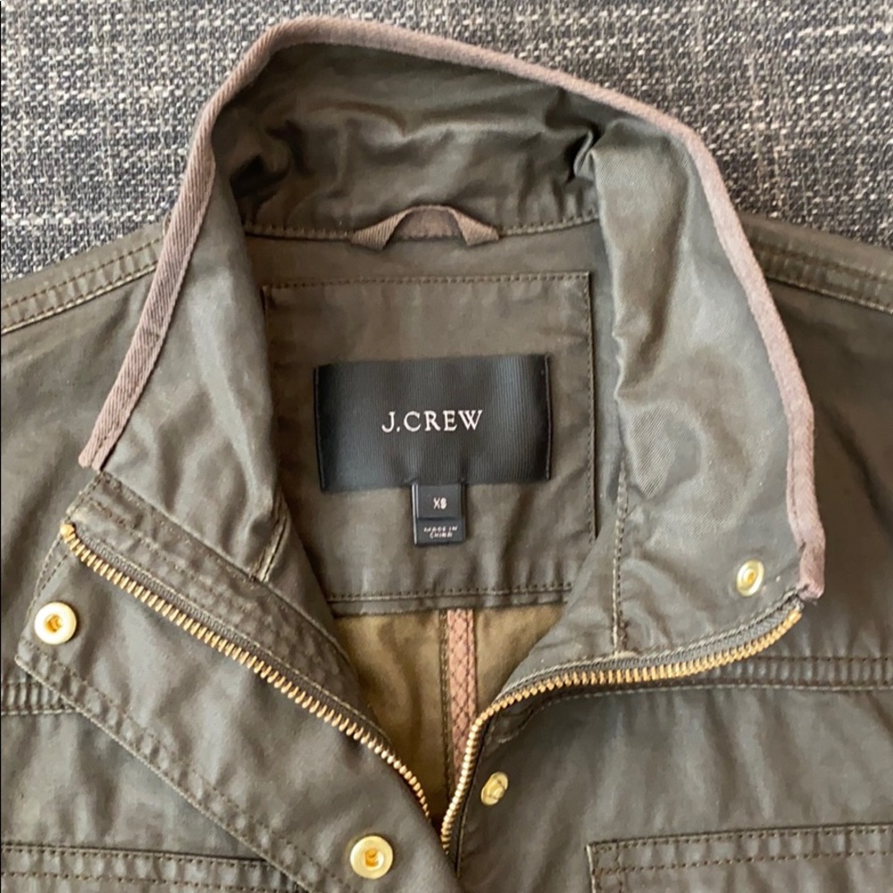 Jcrew Downtown Field Jacket XS - Picture 3 of 9